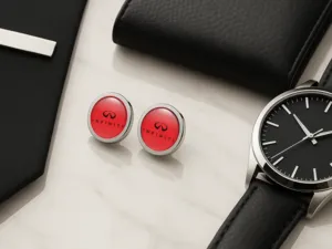 Infiniti Business Manschettenknöpfe Limitiert Stilvoll Design
